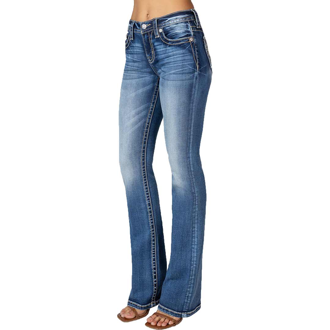 Bke bootcut hot sale jeans