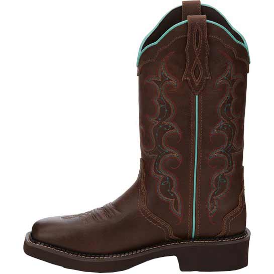 Justin women's cowboy on sale boots