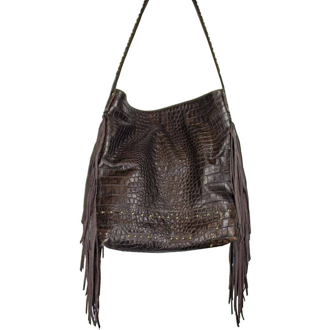 Juan Antonio Hair-On-Hide Shoulder Bag