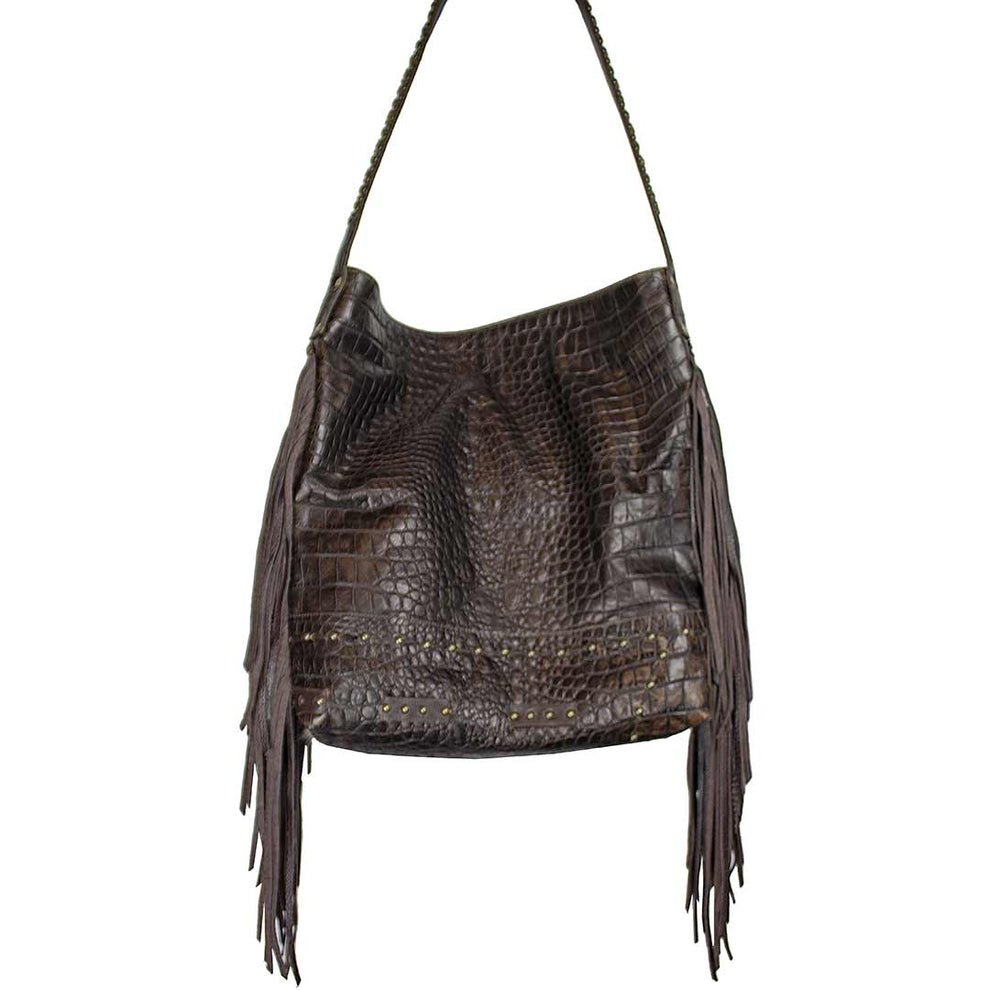 Juan Antonio Hair-On-Hide Shoulder Bag