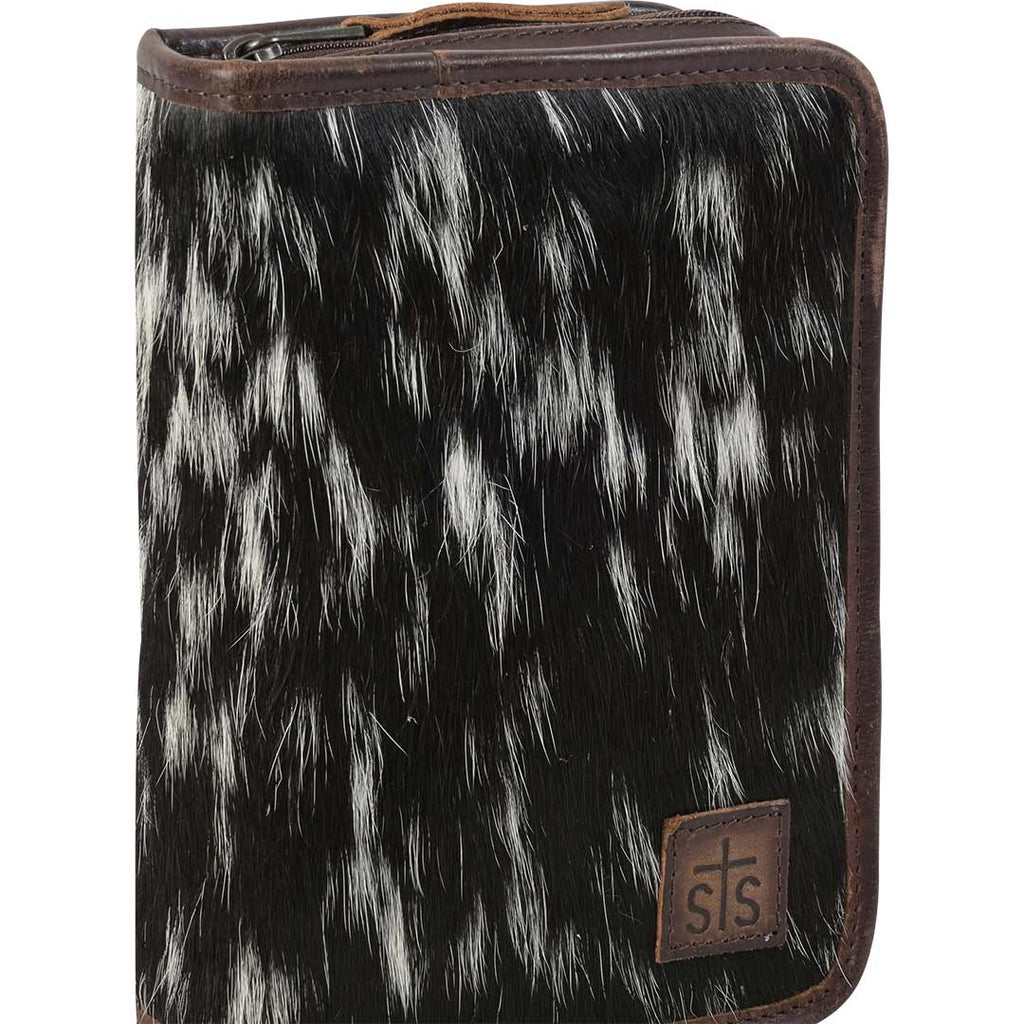 Cowhide Saltillo Duffle