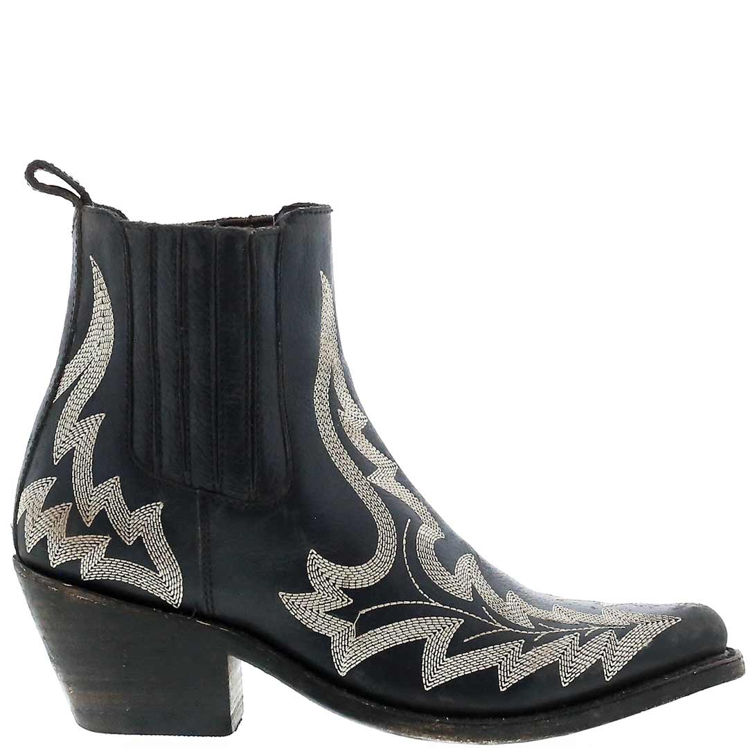 Liberty Black Women s Simone Cowgirl Booties Black