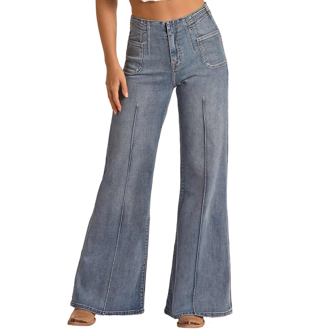 Rock and roll cheap flare jeans