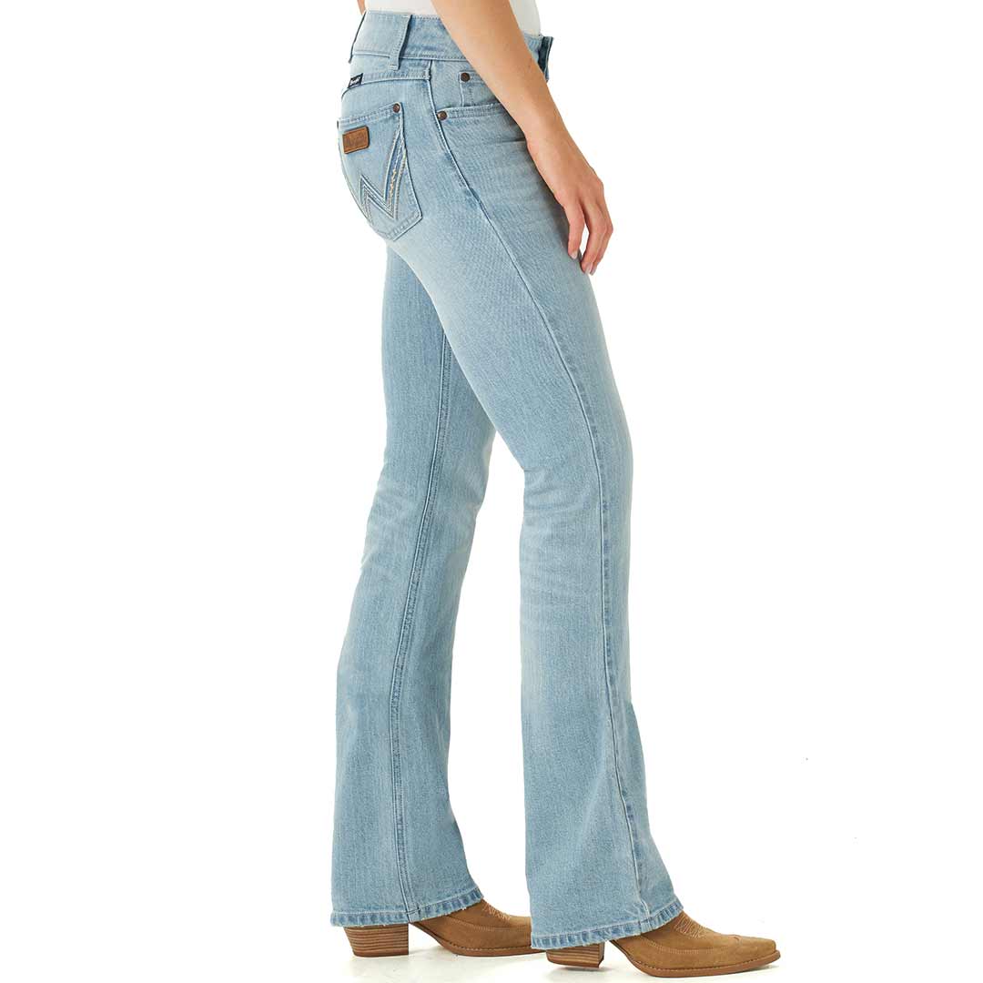 Womens wrangler sales bootcut jeans