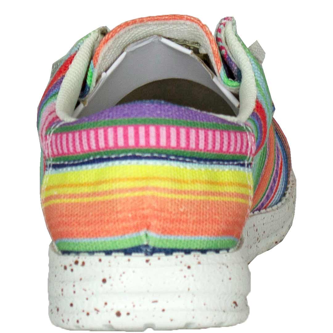 Roper Girls' Serape Print Slip-On Shoes