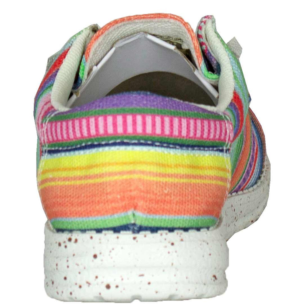 Roper Girls' Serape Print Slip-On Shoes