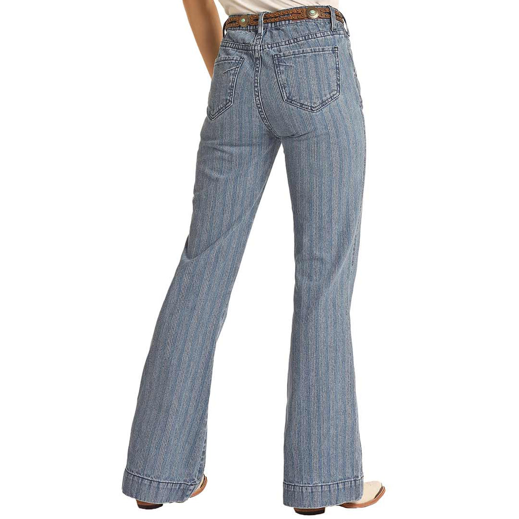 Bell Bottom Pants for Women Straight Jean Women Winter High Waist Jeans  Women's Flesh Slim Slim Student Versatile Leggings Thickened Women's Long