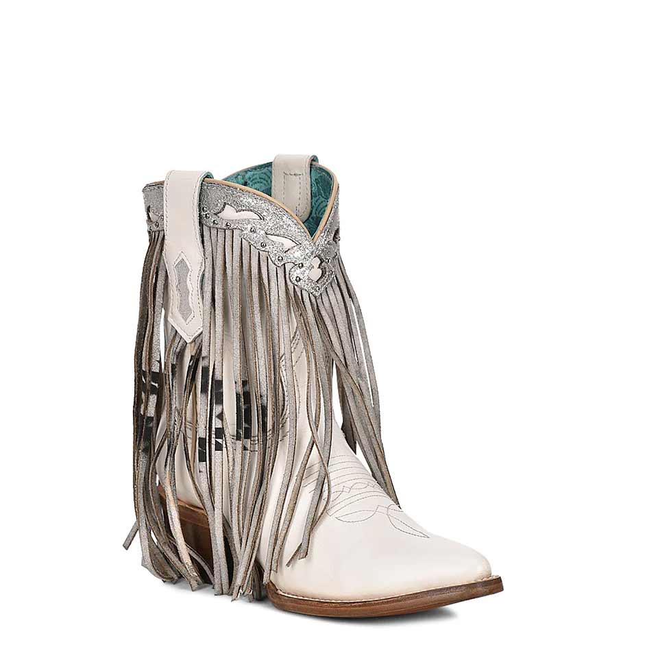 Corral fringe cowboy boots sale