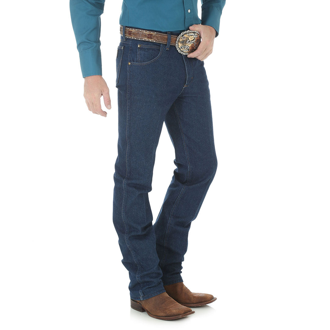 Wrangler slim clearance cut jeans