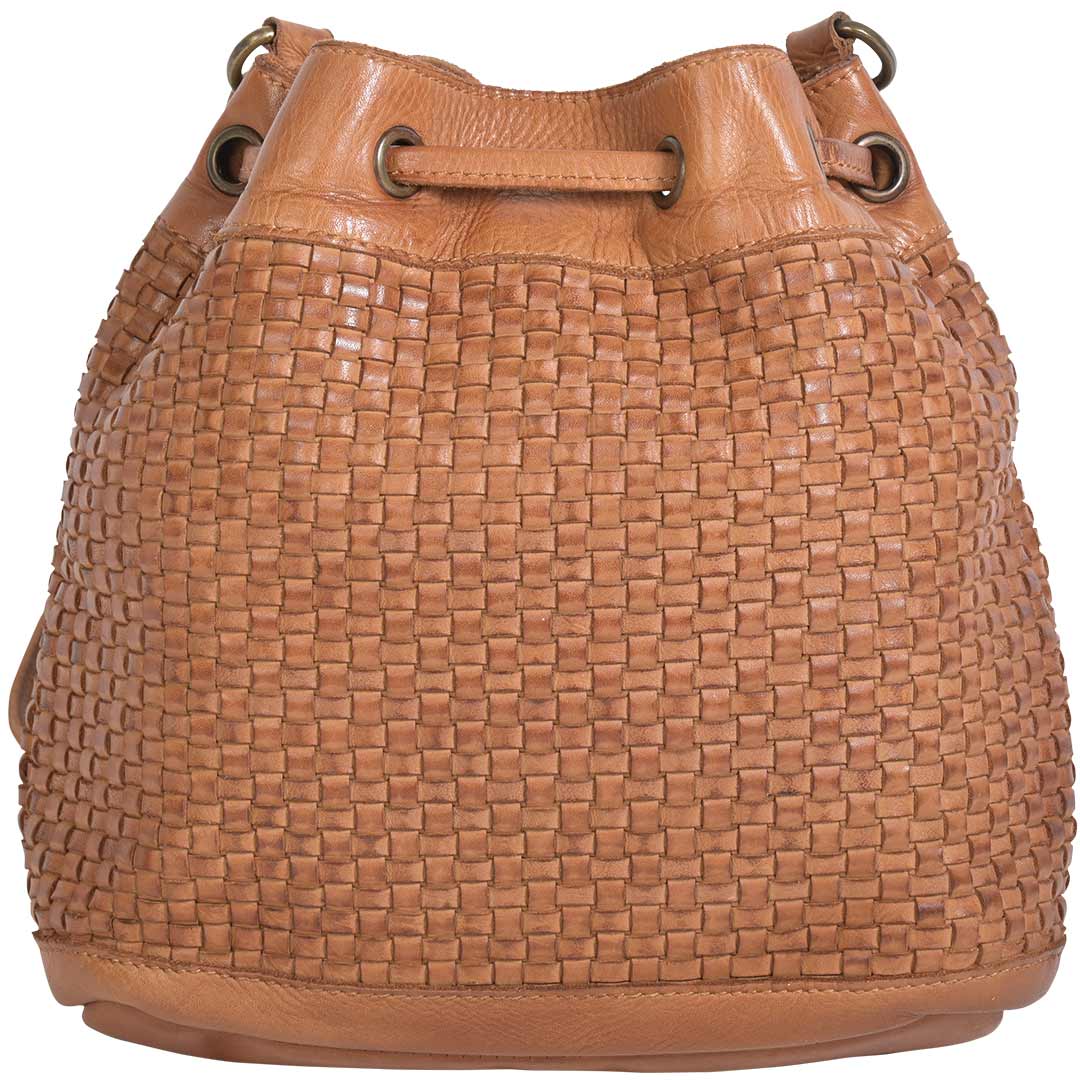 STS Ranchwear Sweet Grass Woven Bucket Bag Lammle s Lammle s Western Wear