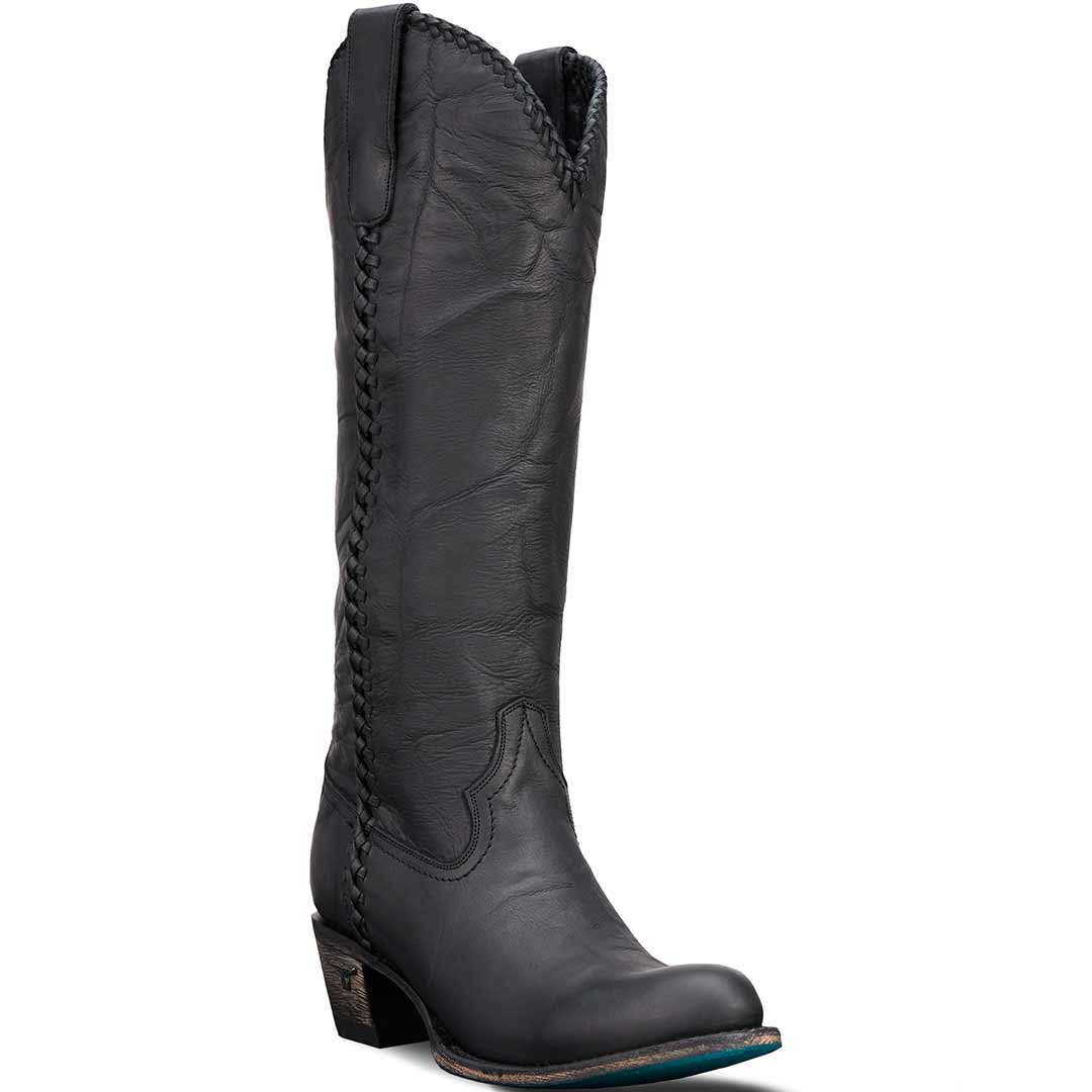 Lane plain jane boots on sale black