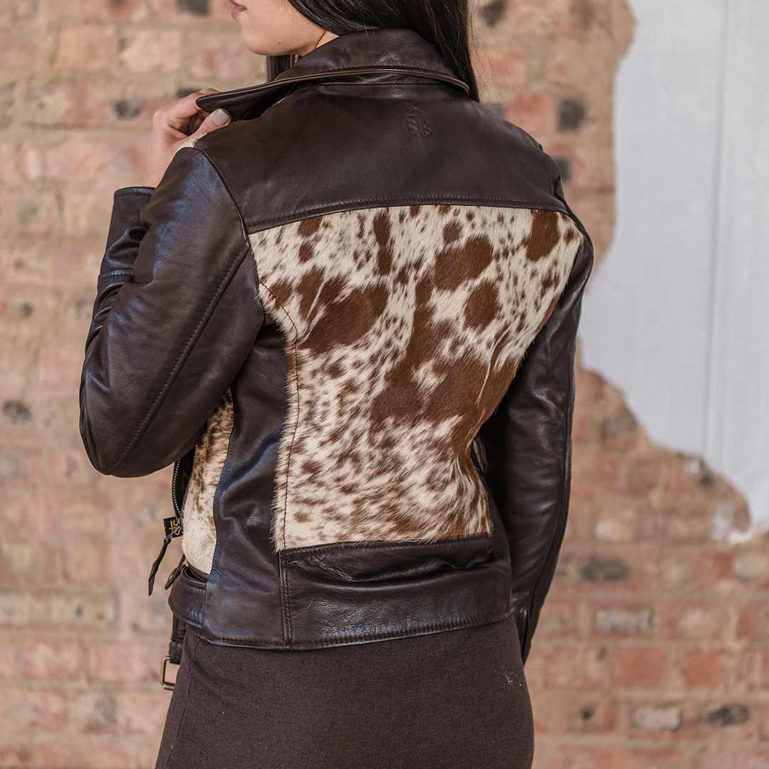 STS Ranchwear Women's Etta Cowhide Jacket