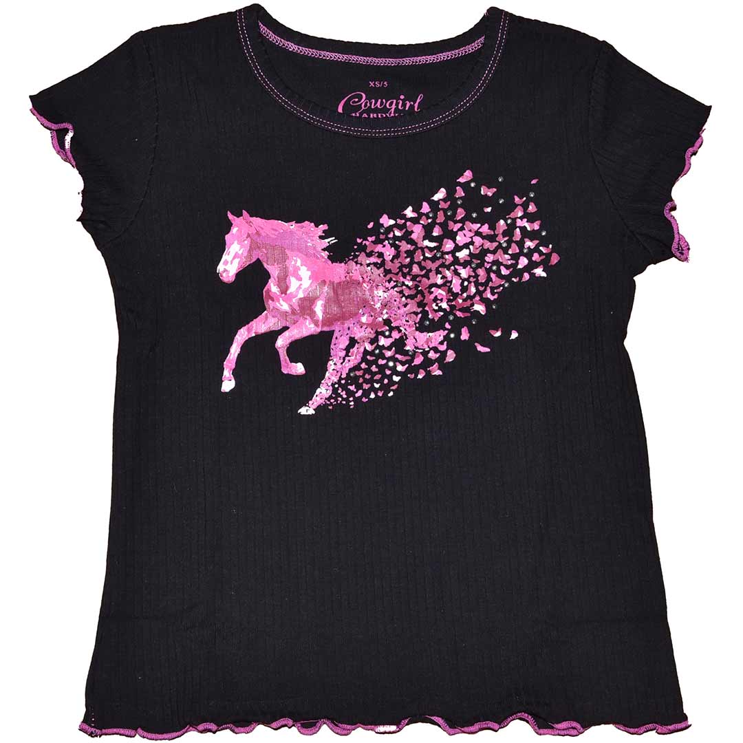 toddler girl horse shirt