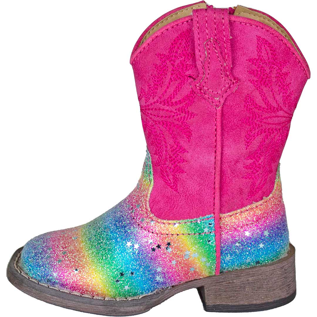 Pink girls store cowboy boots