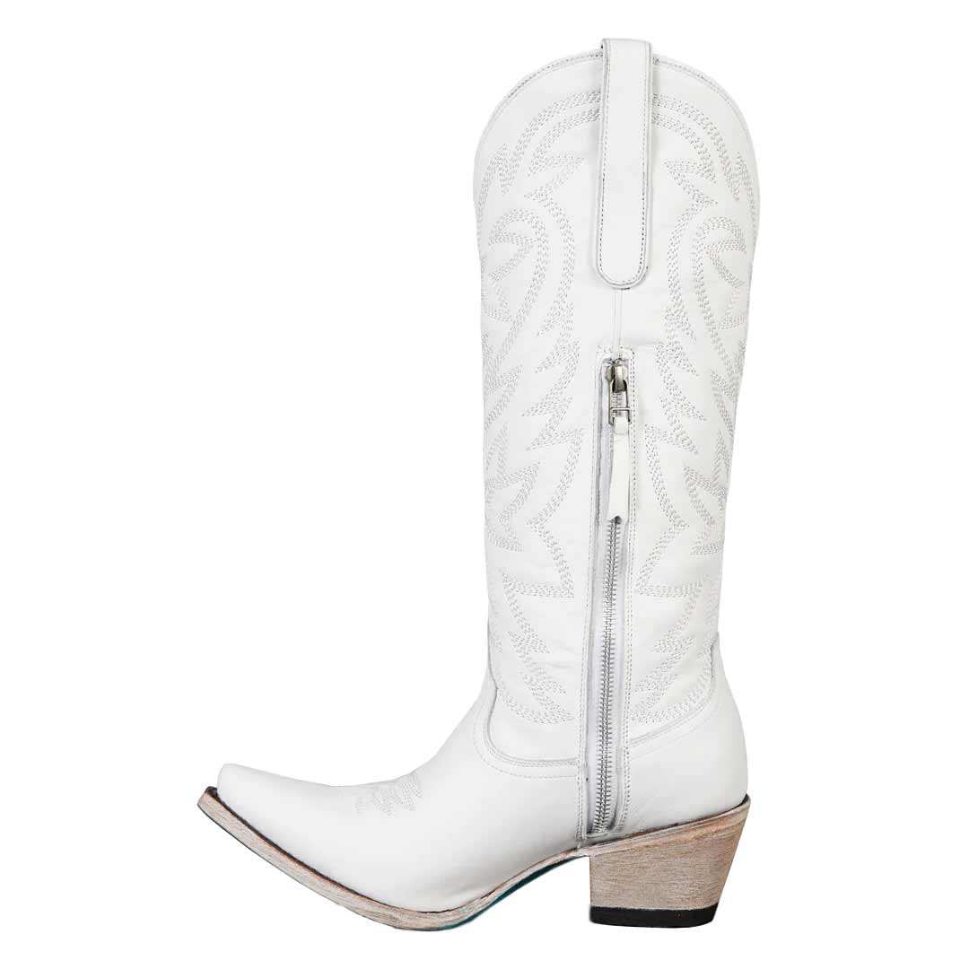 Cowboy boots outlet women white