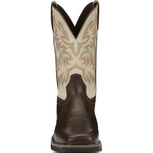 Justin stampede clearance cattleman cowboy boots