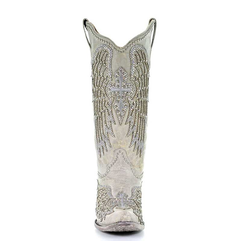 Corral silver clearance boots