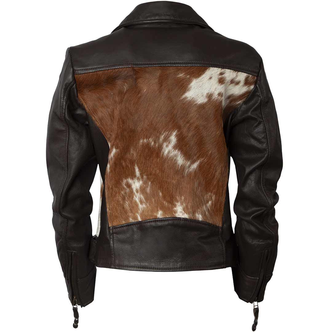 STS Ranchwear Women's Etta Cowhide Jacket