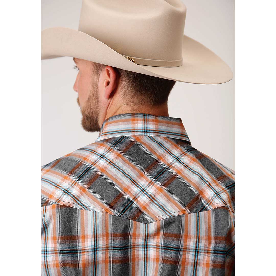 Roper Men's Copper Ridge Plaid Shirt