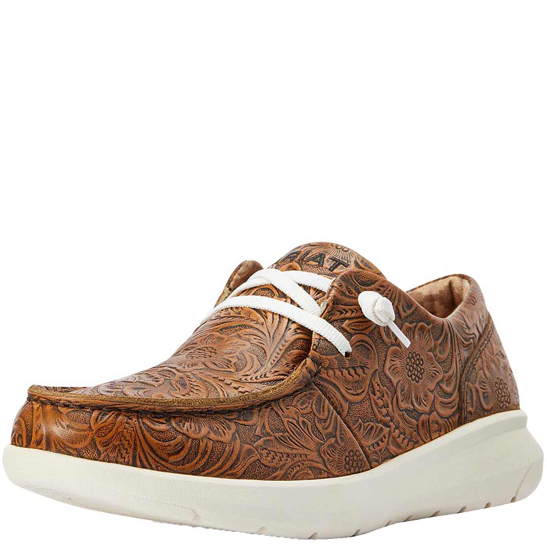 Womens western sale casual shoes