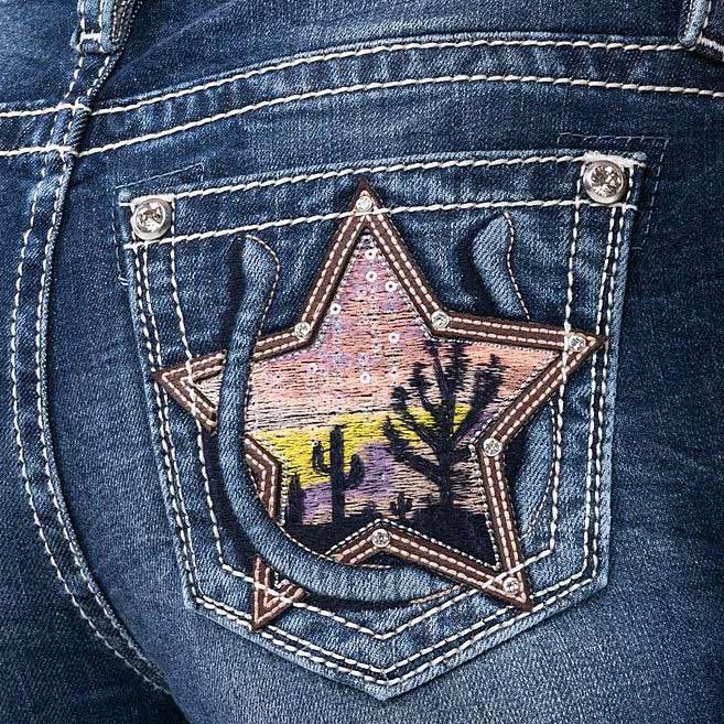 Miss me cowgirl jeans sale