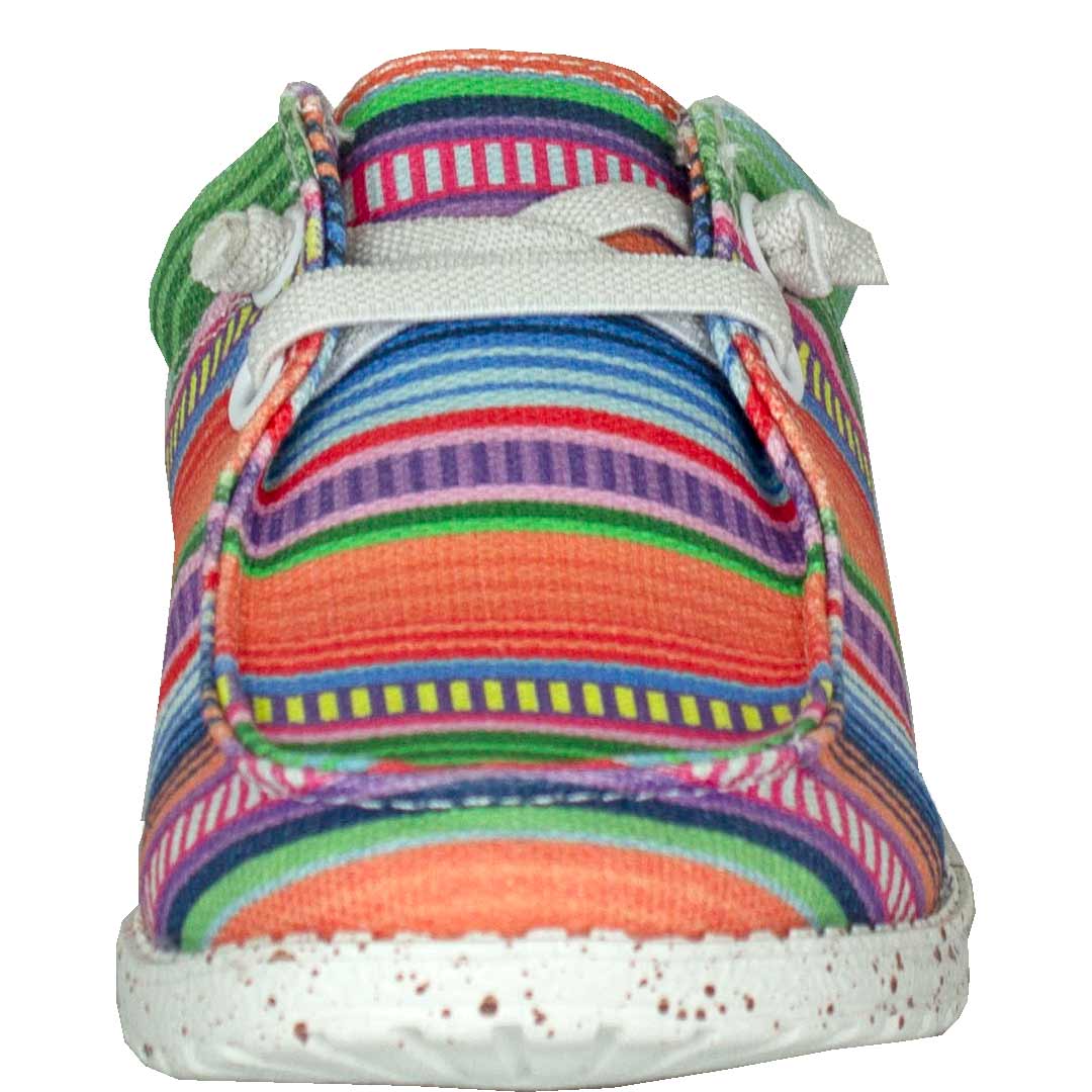 Roper Girls' Serape Print Slip-On Shoes