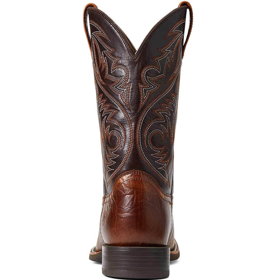 Ariat men's sport herdsman western boots deals