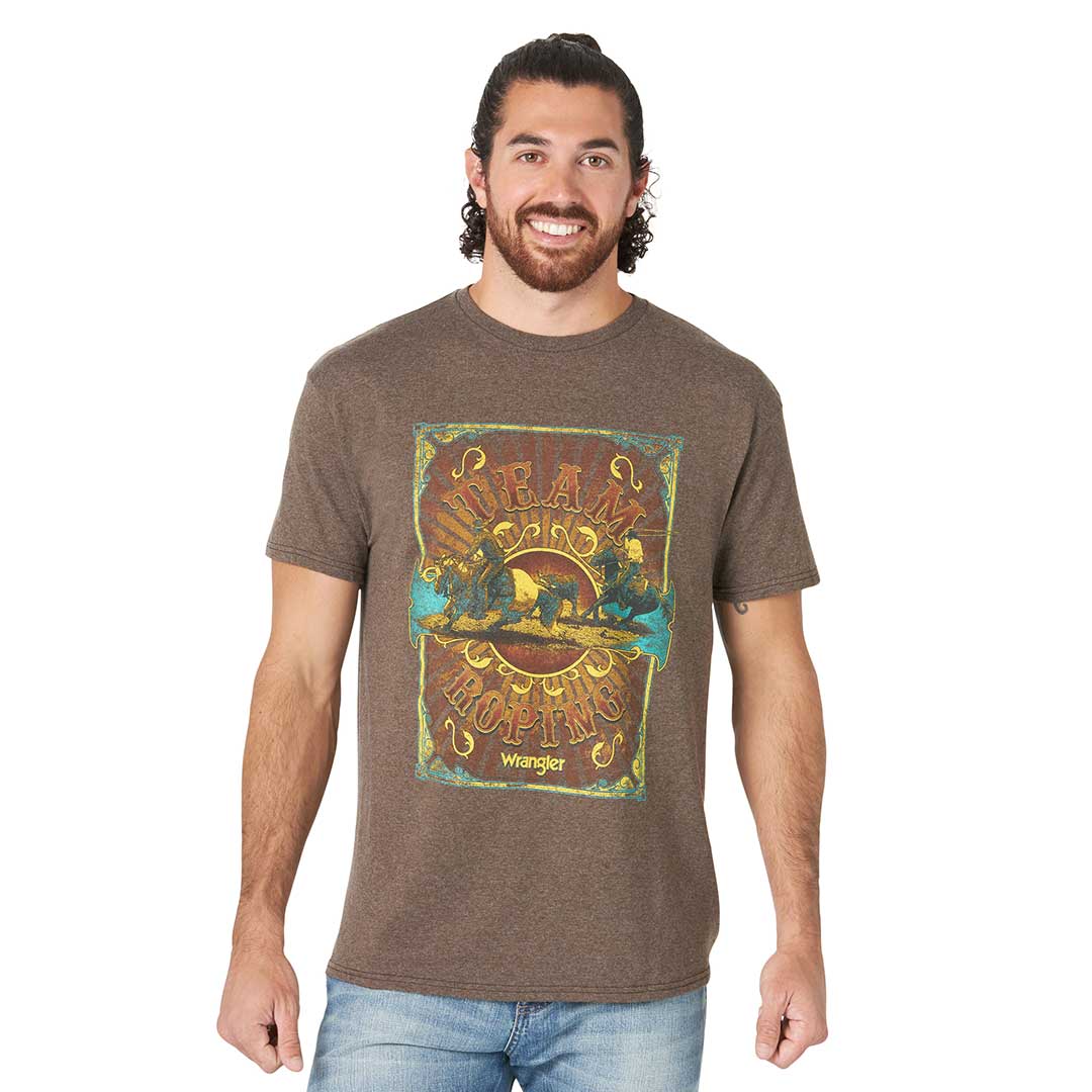 Wrangler jeans sale t shirt