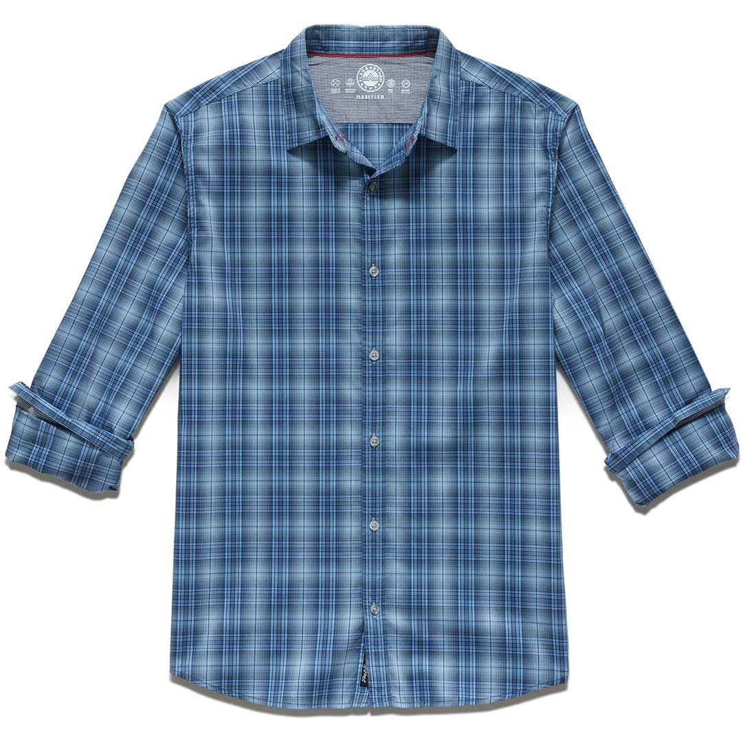 Flag & Anthem Men's MadeFlex Plaid Icon Button-Down Shirt