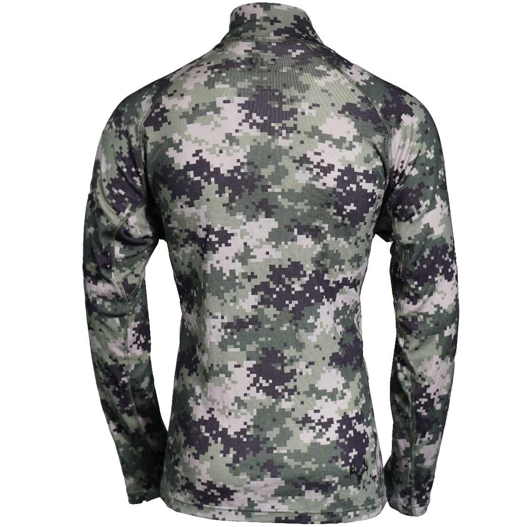 Off The Grid Men's Merino 1/4 Zip Base Layer