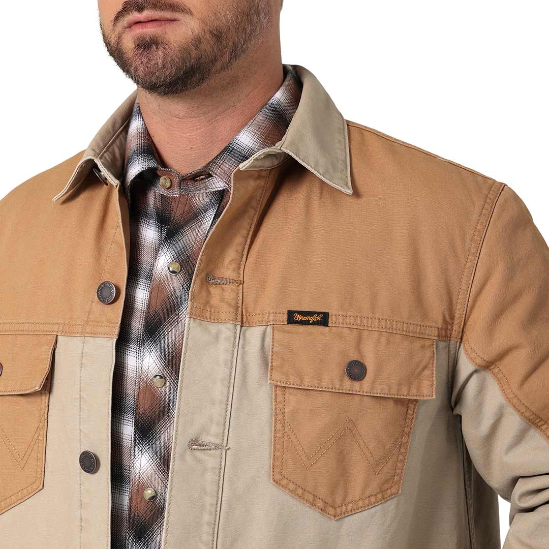 Wrangler on sale chore coat