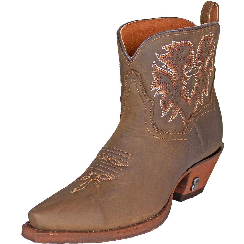 Lexington Boot  Snip Toe Classic Women's Red Cowgirl Boots