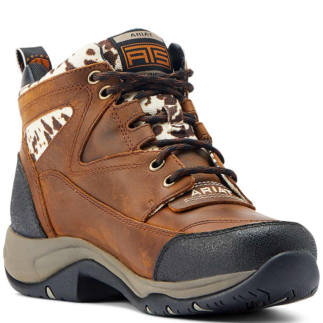 Ariat boots cheap lace up