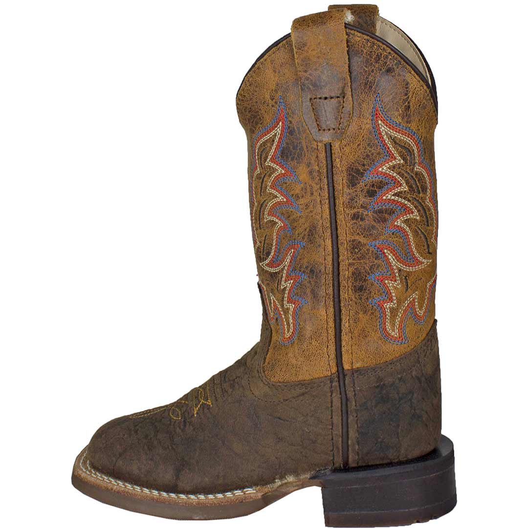 Old west distressed outlet leather cowgirl boots