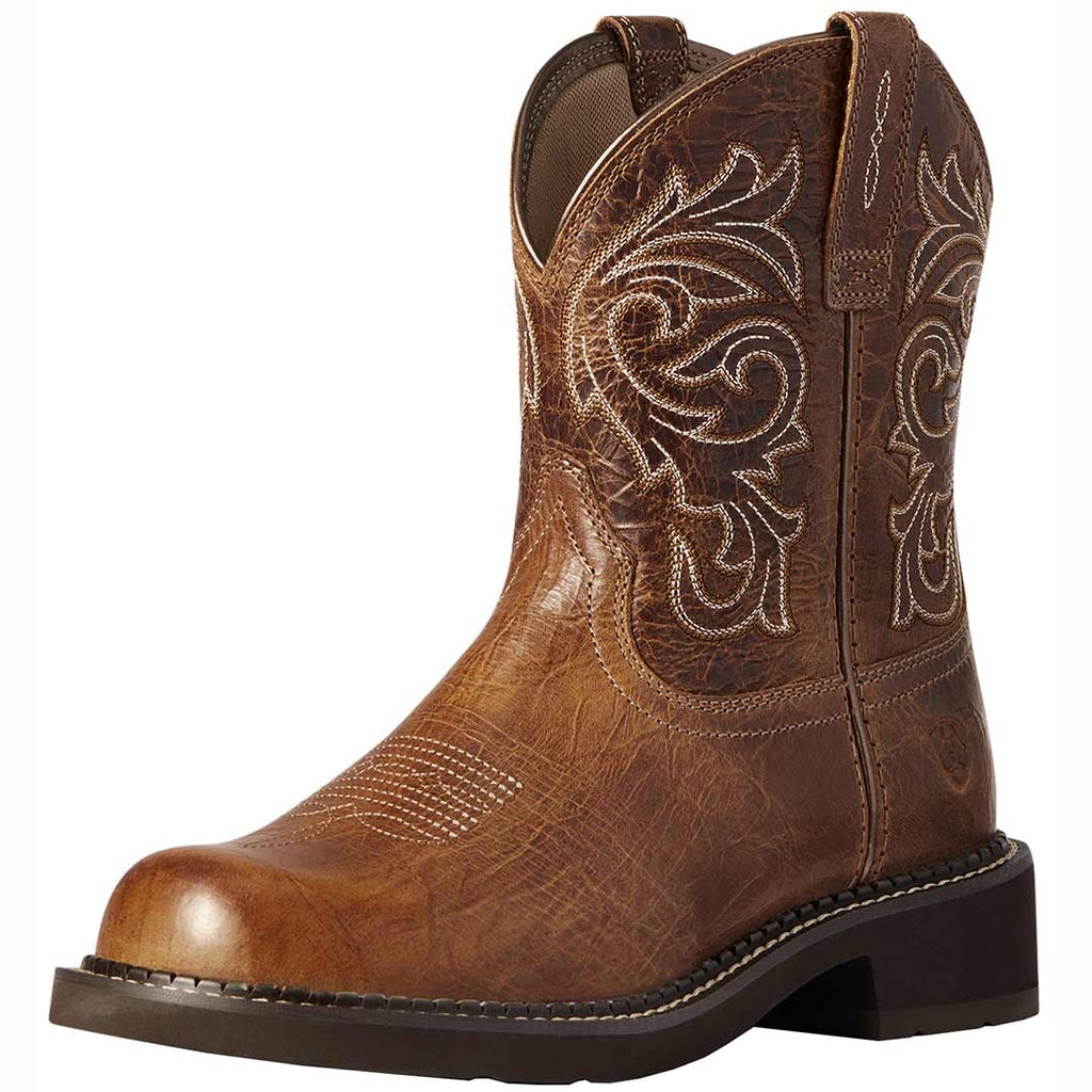 Ariat Round Up Powder Brown Cowgirl Boots 10014172, Lammle's Western Wear &  Tack