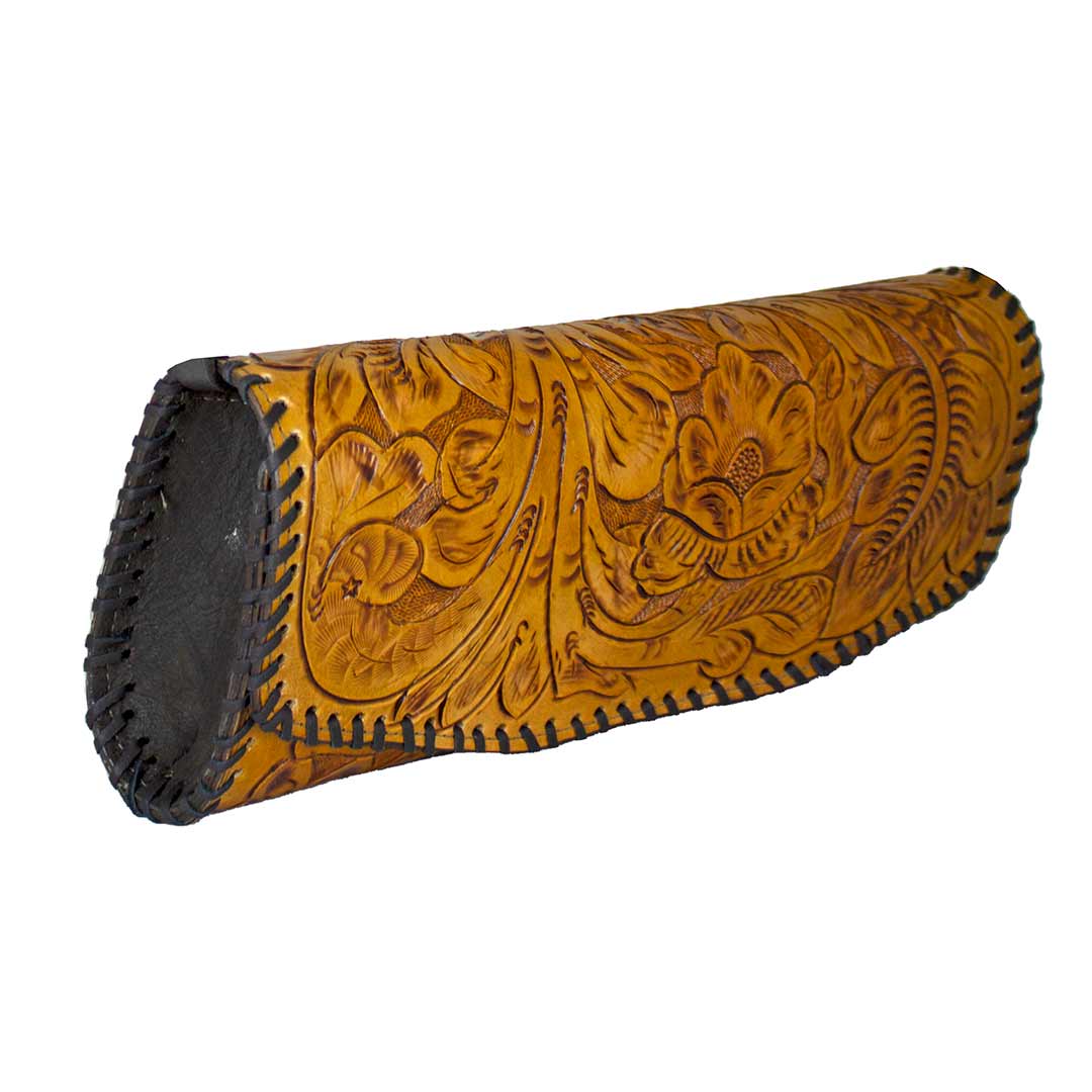 Juan Antonio Hand Tooled Crossbody Clutch