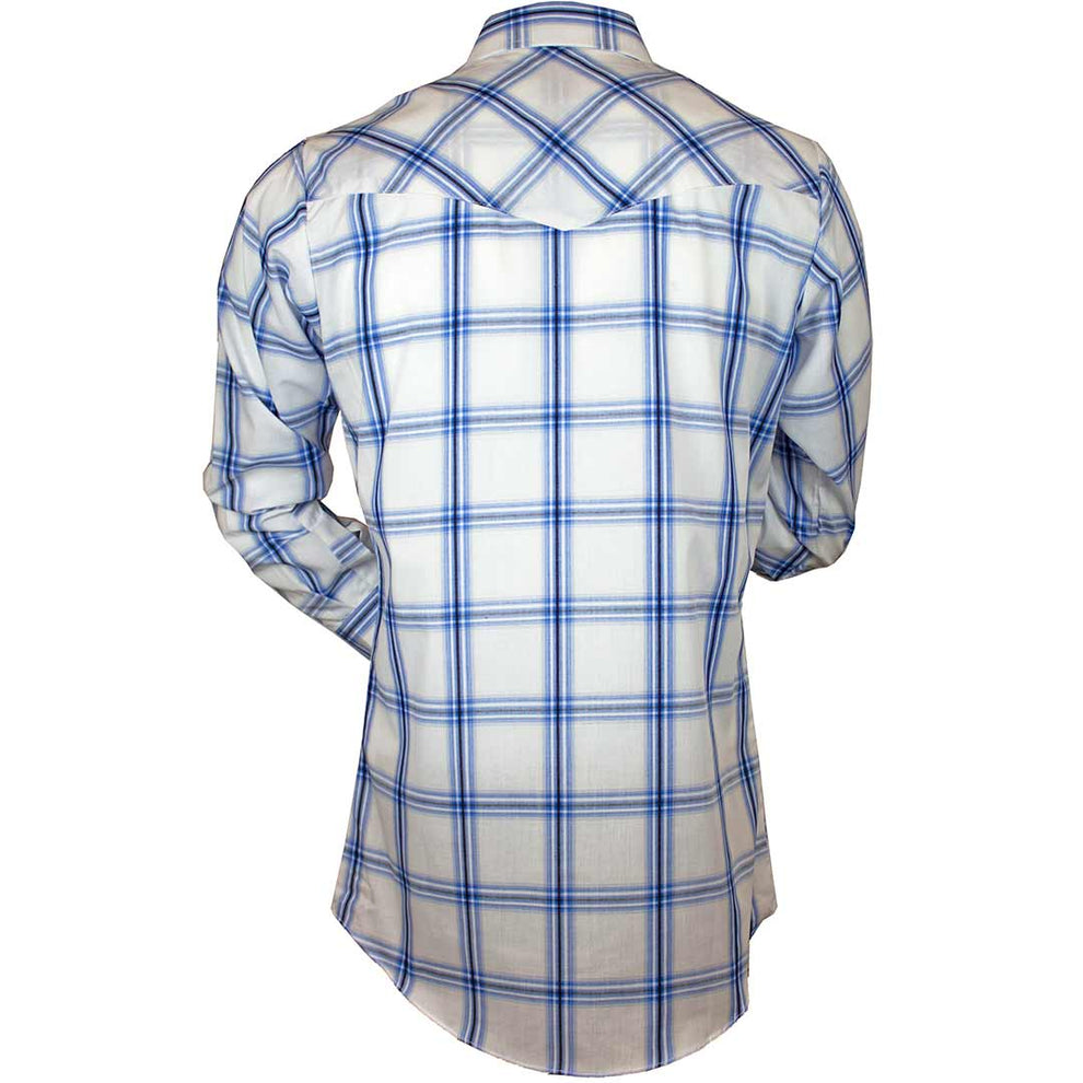 Ely Cattleman Men's Classic Plaid Snap Shirt