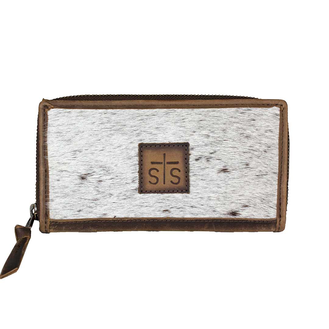 STS Ranchwear Women s Cowhide II Bifold Wallet Lammle s