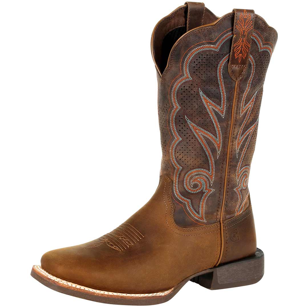 Durango distressed hot sale cowgirl boots