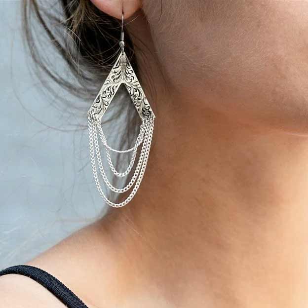 Vogt Silversmiths The Clara Icon Earrings