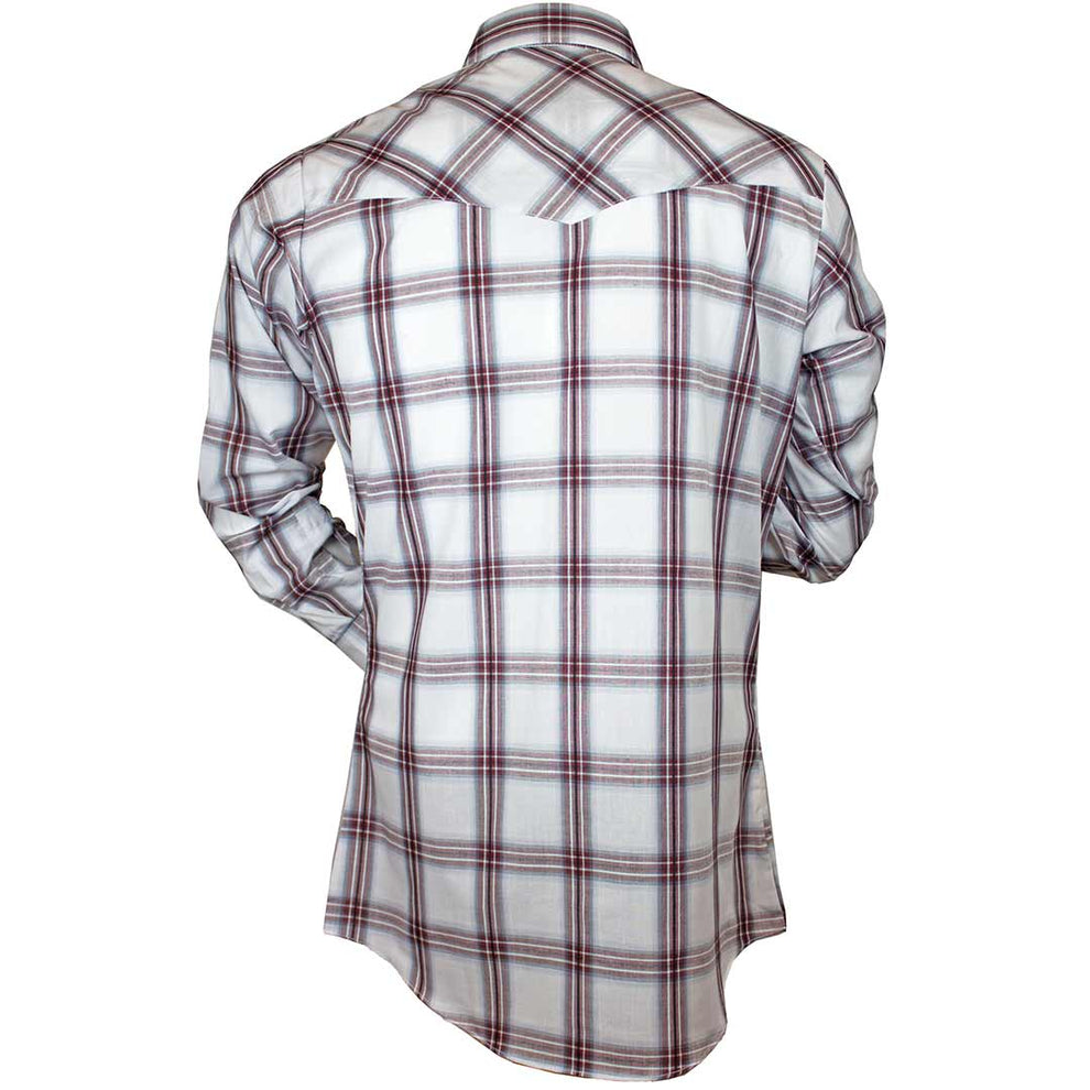 Ely Cattleman Men's Classic Plaid Snap Shirt