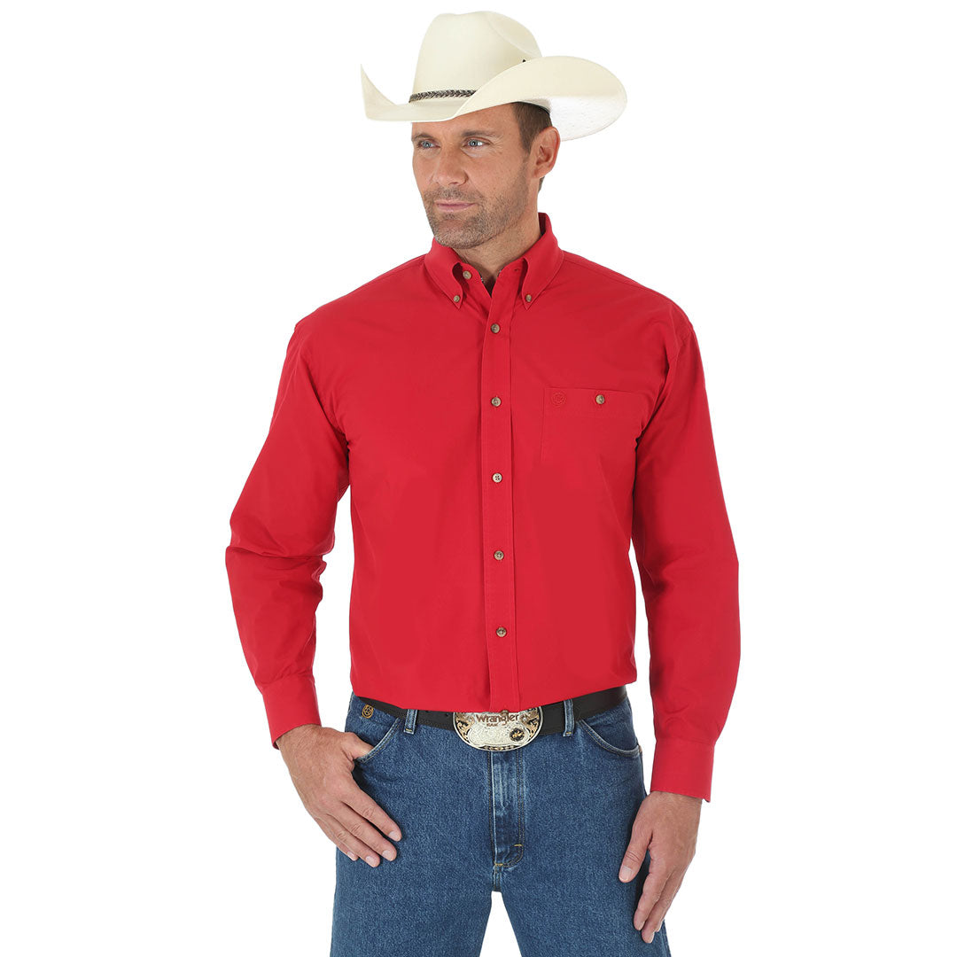 Men's george strait western on sale shirts