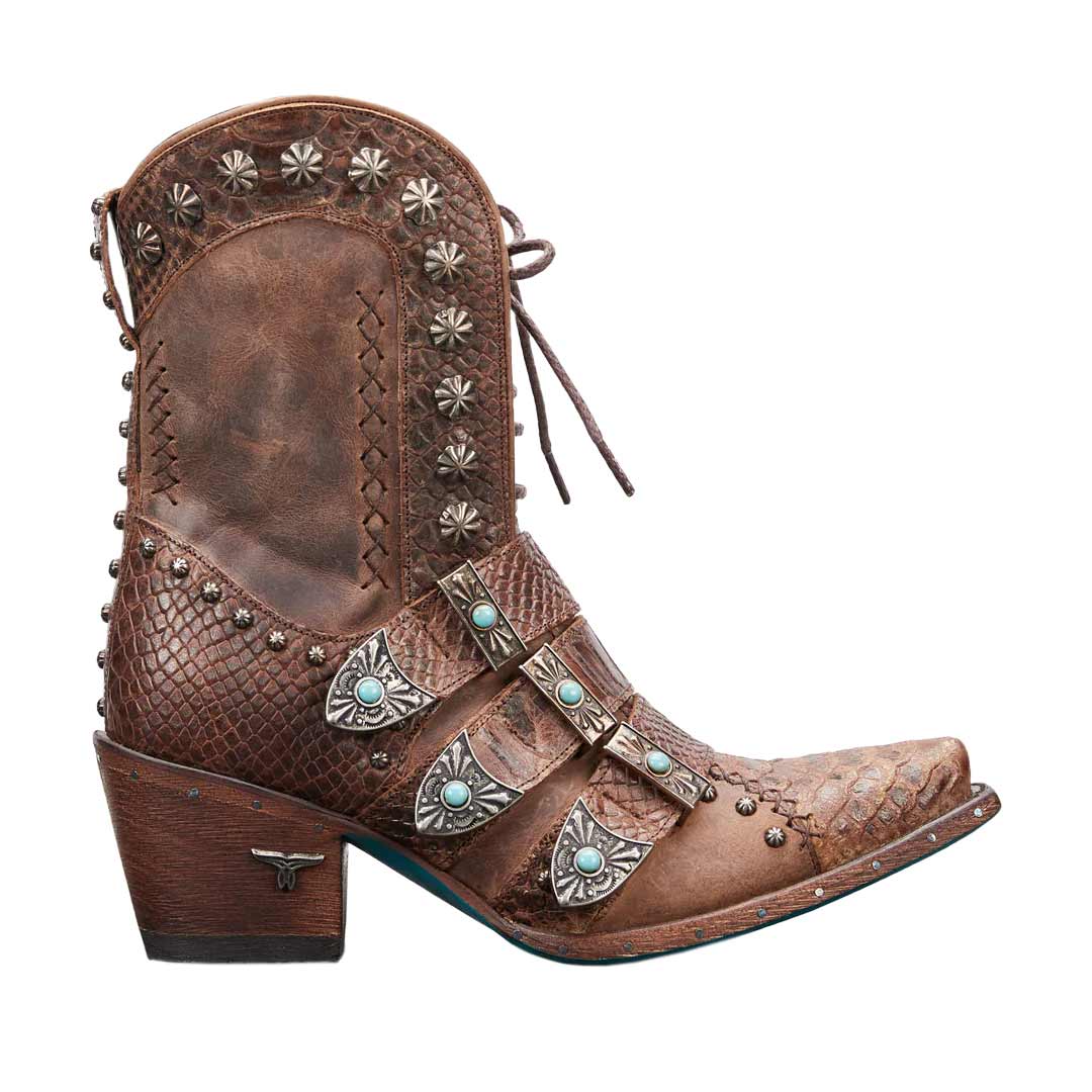 Craven buckle strap clearance bootie