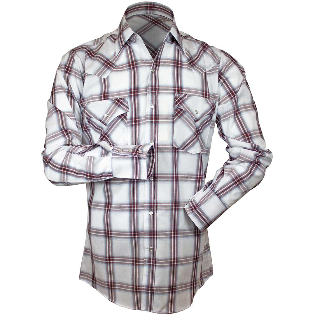 Ely Cattleman Men's Classic Plaid Snap Shirt