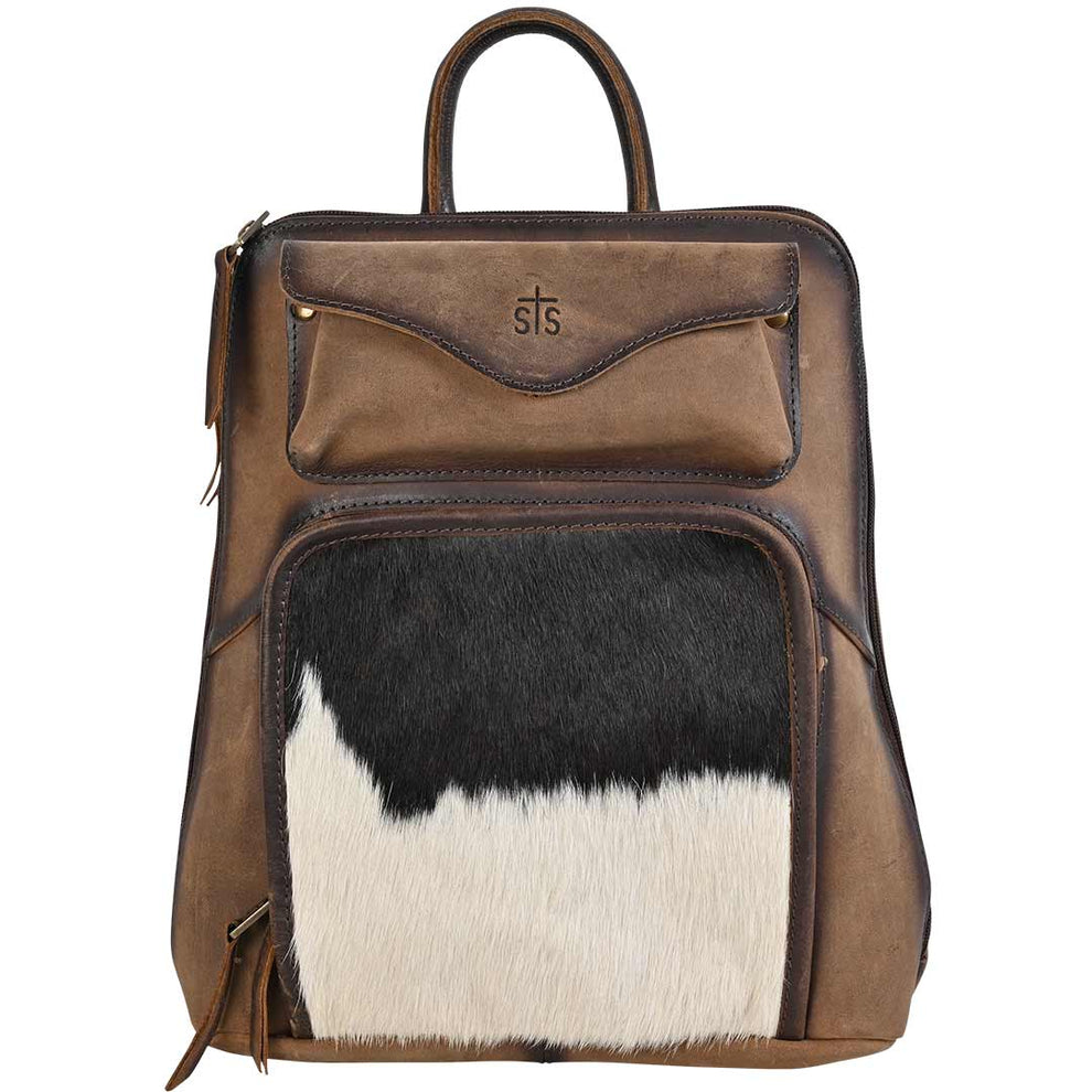 STS Ranchwear Cowhide Sunny Backpack