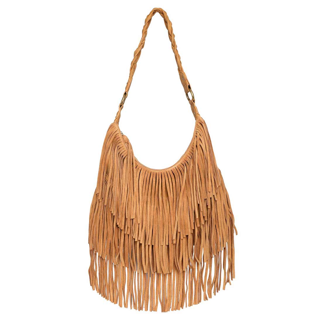 Wrangler Bohemian Leather Fringe Bag | Lammle's – Lammle's Western Wear