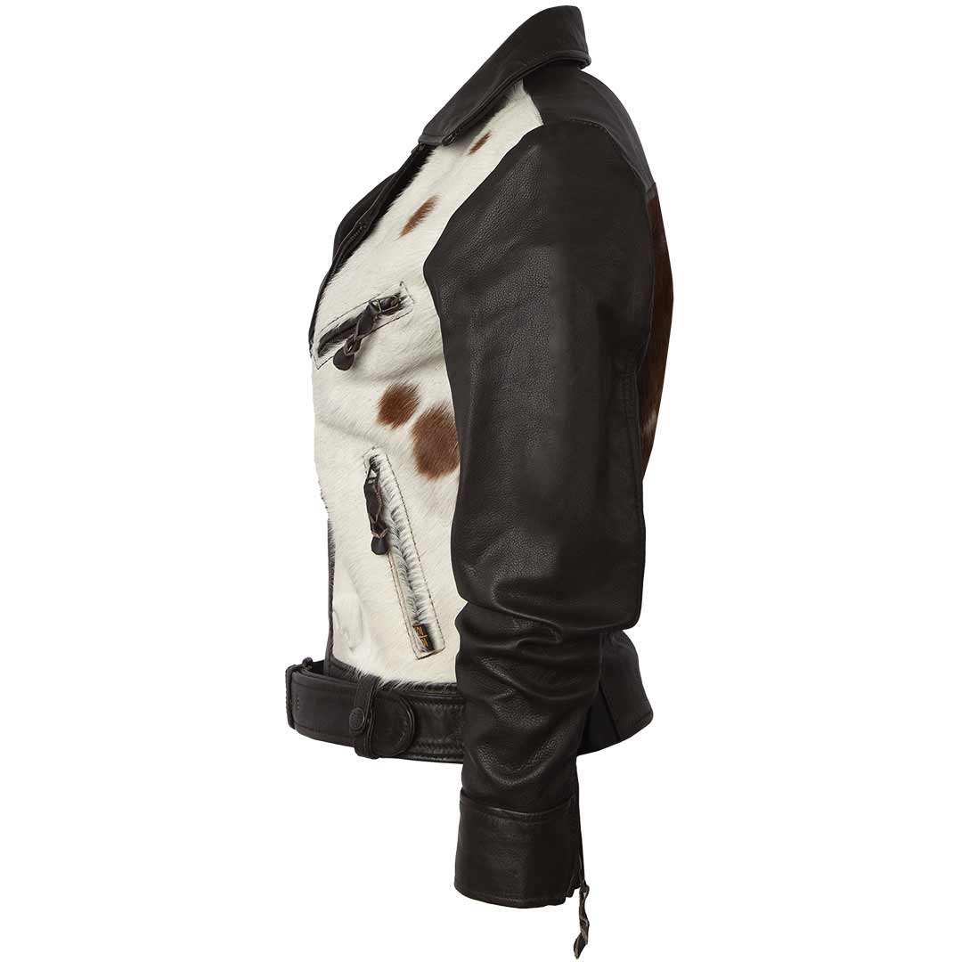 STS Ranchwear Women's Etta Cowhide Jacket | Lammle's