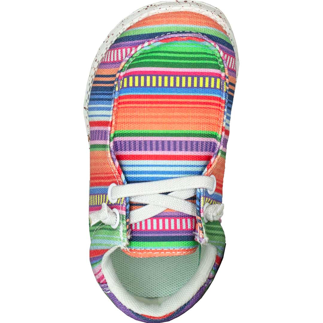 Roper Girls' Serape Print Slip-On Shoes