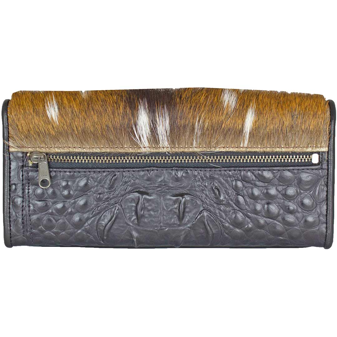 Juan Antonio Genuine Hair-On-Hide Wallet