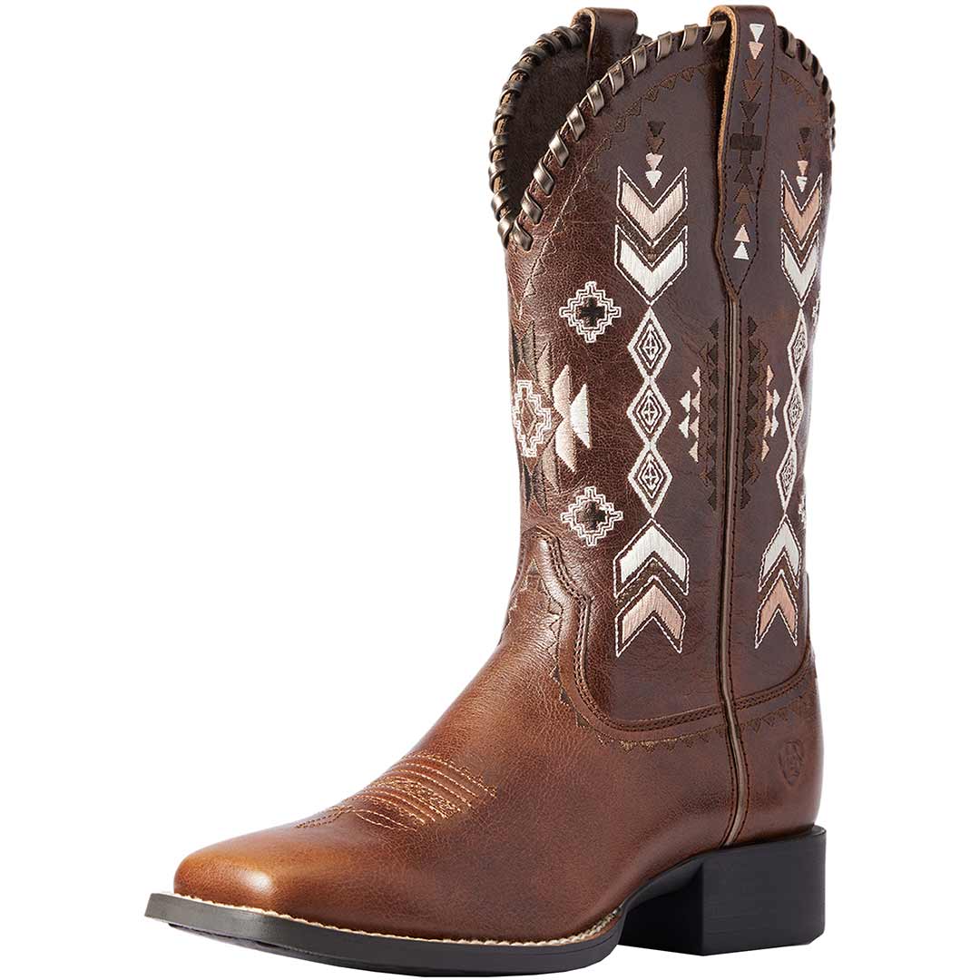 Round on sale cowgirl boots